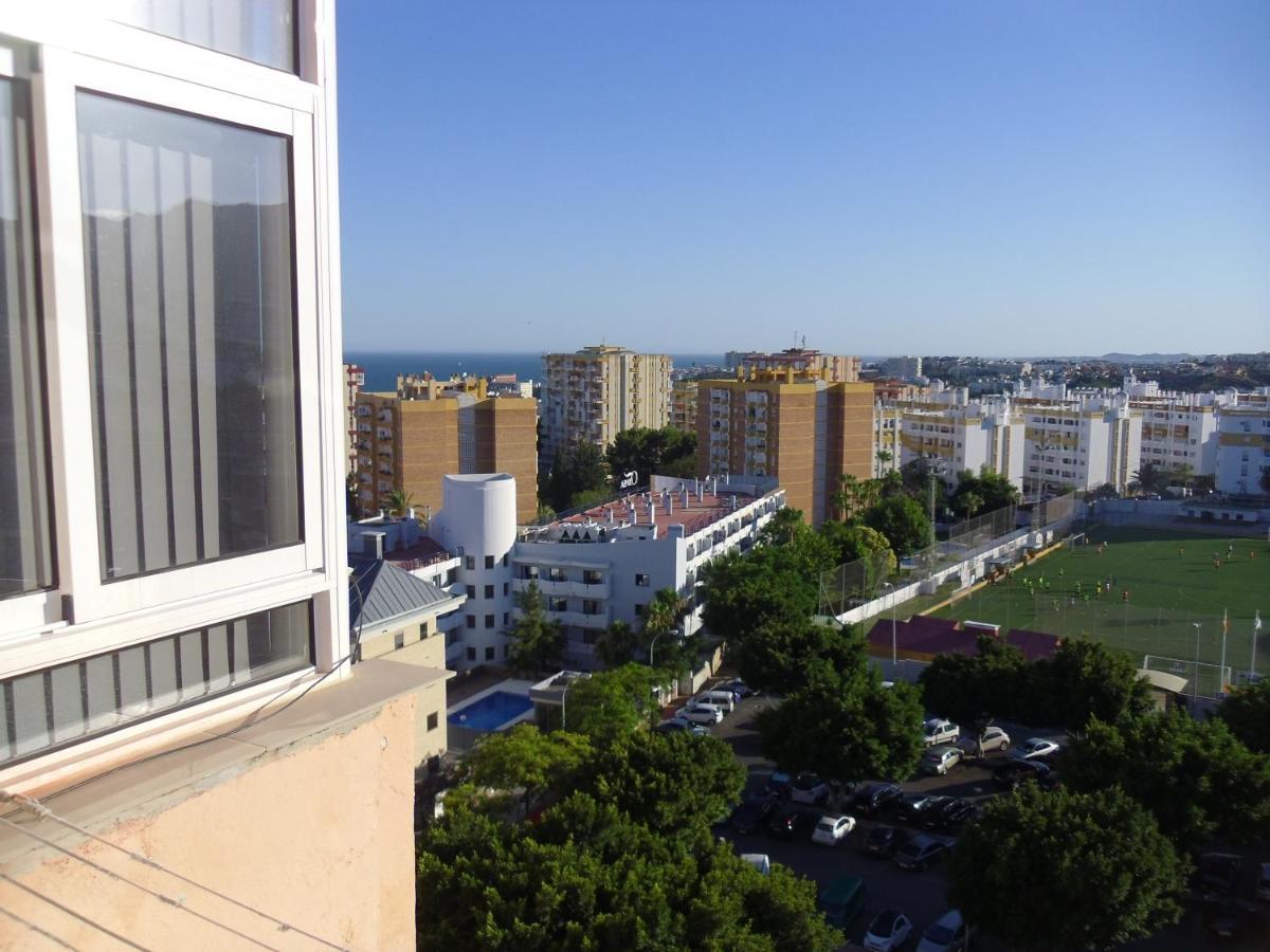 Sunny Studio In Piscis Building Benalmádena Buitenkant foto